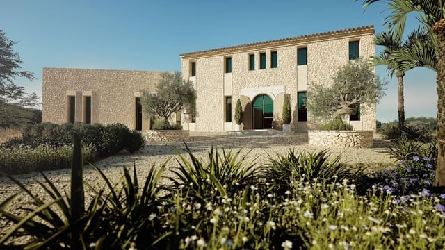 Bauplatz zu verkaufen in Campos - 620.000 € (Ref: 8092472)