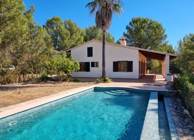 3 soverom Finca/Herregård til salgs i Calvià Pueblo, Calvià med svømmebasseng garasje - € 2 200 000 (Ref: 8099989)
