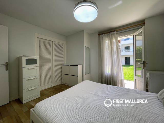 2 Zimmer Apartment zu vermieten in Puerto de Alcudia, Alcúdia mit Garage - 2.800 € (Ref: 8099993)
