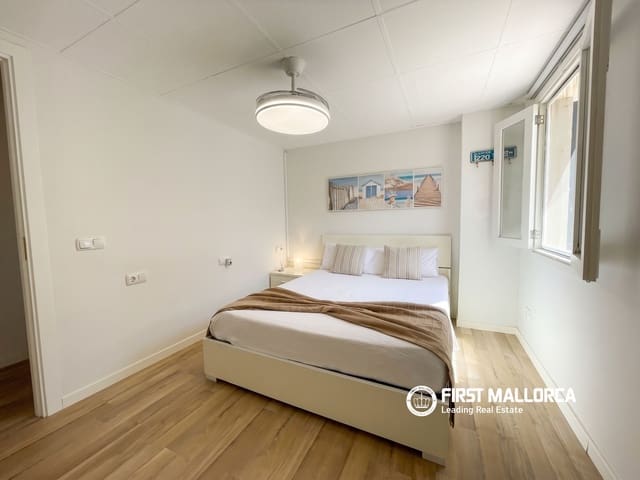 2 Zimmer Apartment zu vermieten in Puerto de Alcudia, Alcúdia mit Garage - 2.800 € (Ref: 8099993)