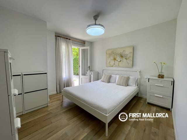 2 Zimmer Apartment zu vermieten in Puerto de Alcudia, Alcúdia mit Garage - 2.800 € (Ref: 8099993)
