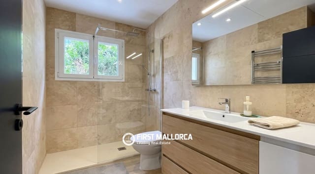 3 camera da letto Villa da affittare in Cala Mayor, Palma de Mallorca con garage - 2.950 € (Rif: 8118238)