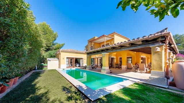 4 soveværelse Villa til salg i Santa Ponsa, Calvià med swimmingpool garage - € 2.900.000 (Ref: 8118239)