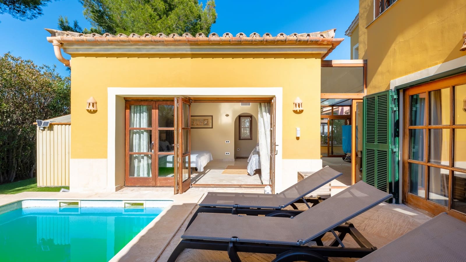 4 Zimmer Villa zu verkaufen in Santa Ponsa mit Pool Garage - 2.900.000 € (Ref: 8118239)