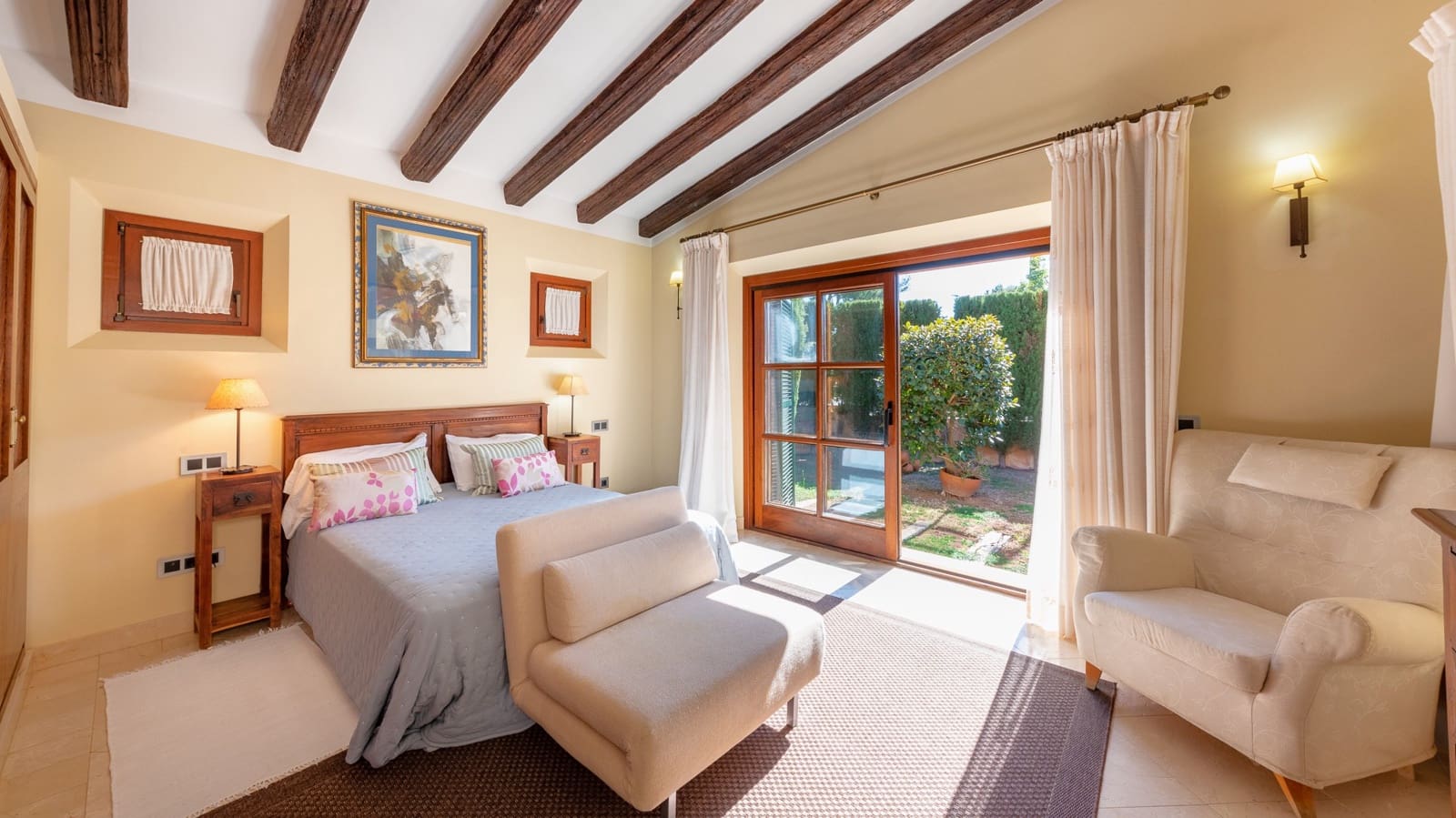 4 Zimmer Villa zu verkaufen in Santa Ponsa mit Pool Garage - 2.900.000 € (Ref: 8118239)