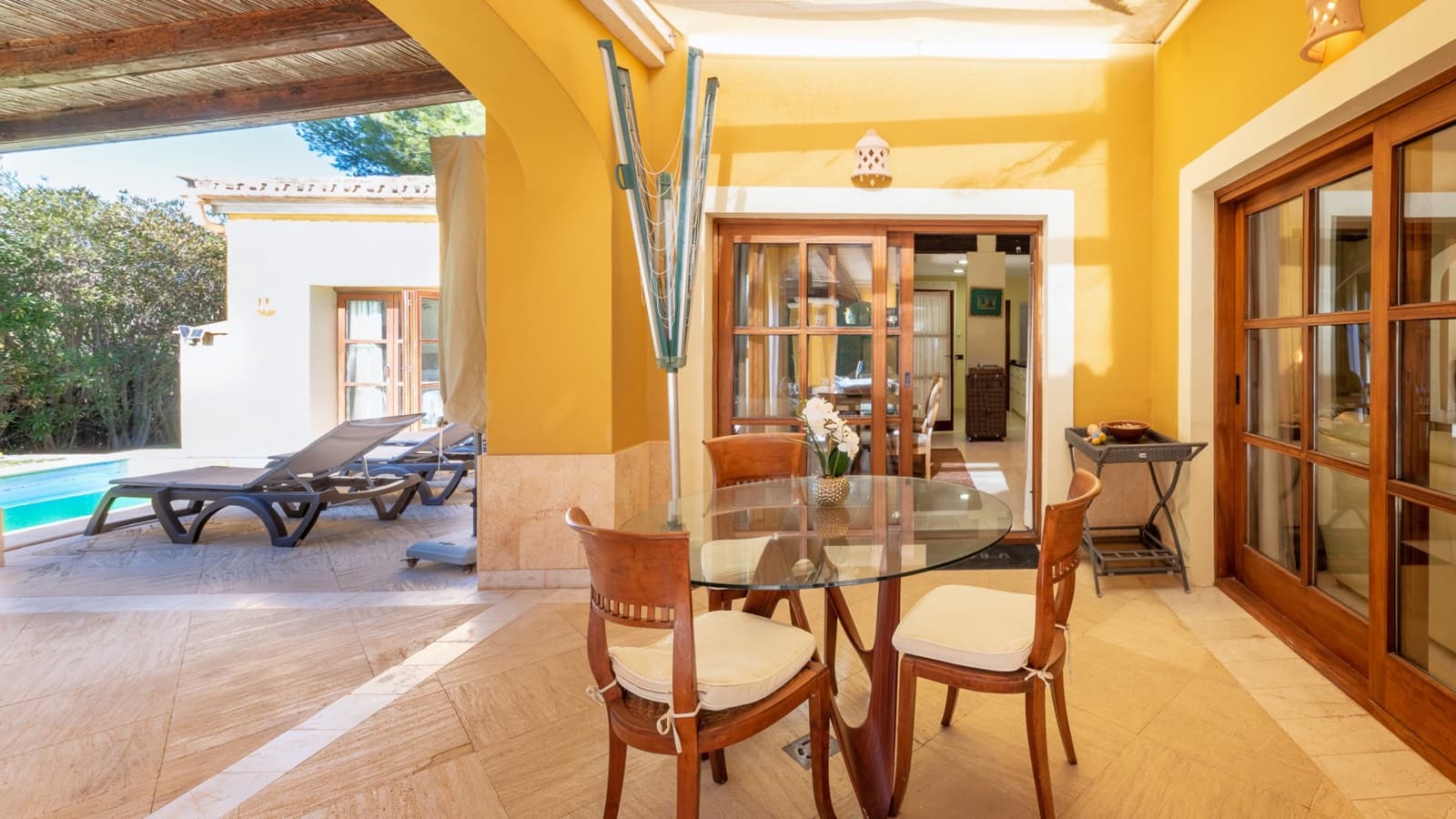 4 Zimmer Villa zu verkaufen in Santa Ponsa mit Pool Garage - 2.900.000 € (Ref: 8118239)