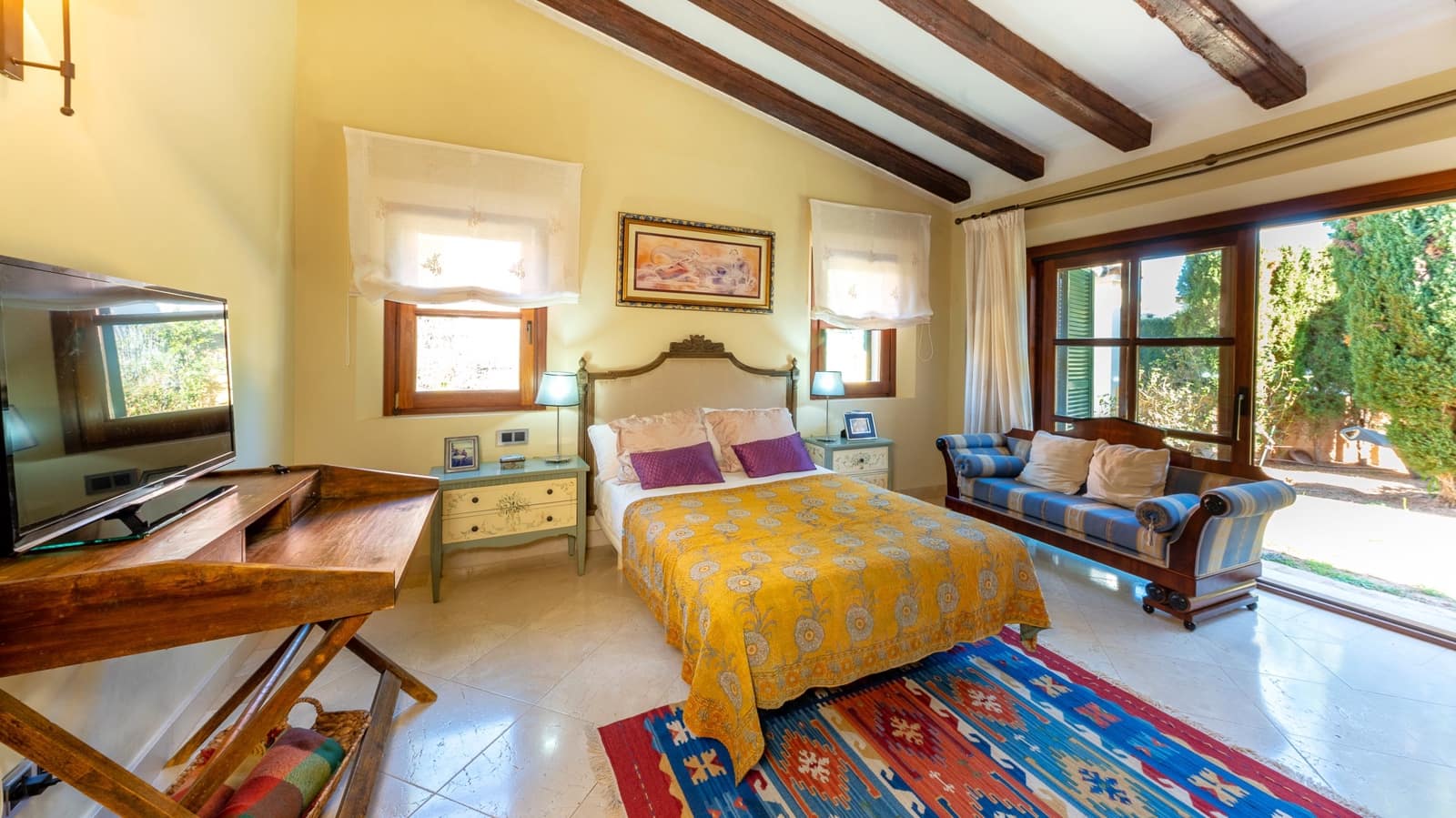 4 Zimmer Villa zu verkaufen in Santa Ponsa mit Pool Garage - 2.900.000 € (Ref: 8118239)