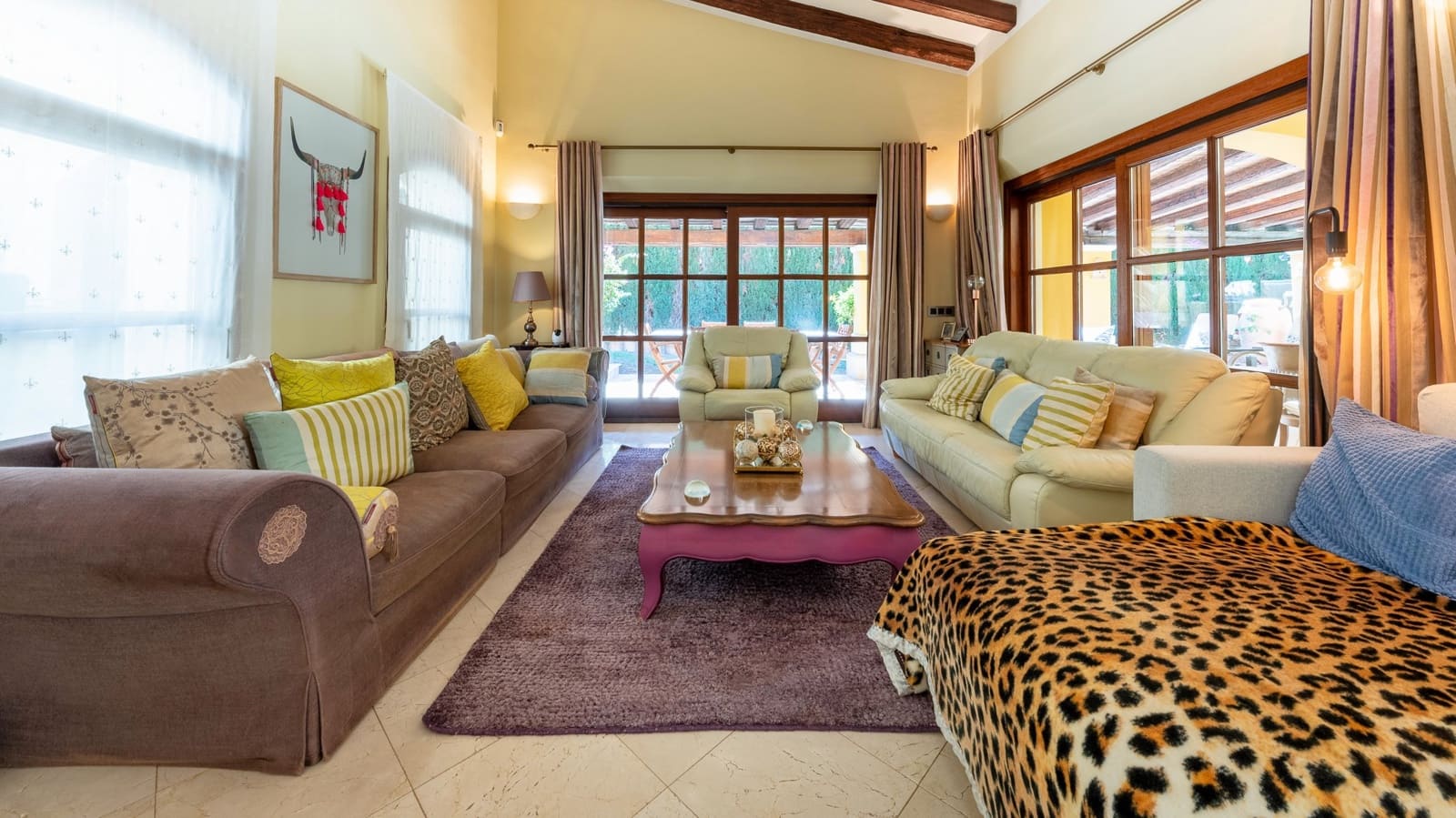 4 Zimmer Villa zu verkaufen in Santa Ponsa mit Pool Garage - 2.900.000 € (Ref: 8118239)