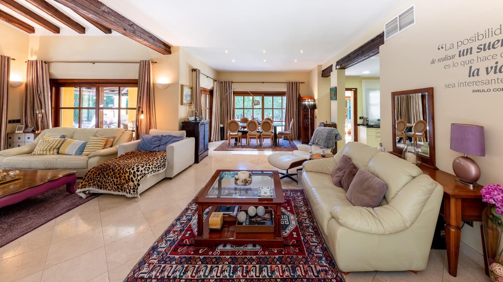 4 Zimmer Villa zu verkaufen in Santa Ponsa mit Pool Garage - 2.900.000 € (Ref: 8118239)