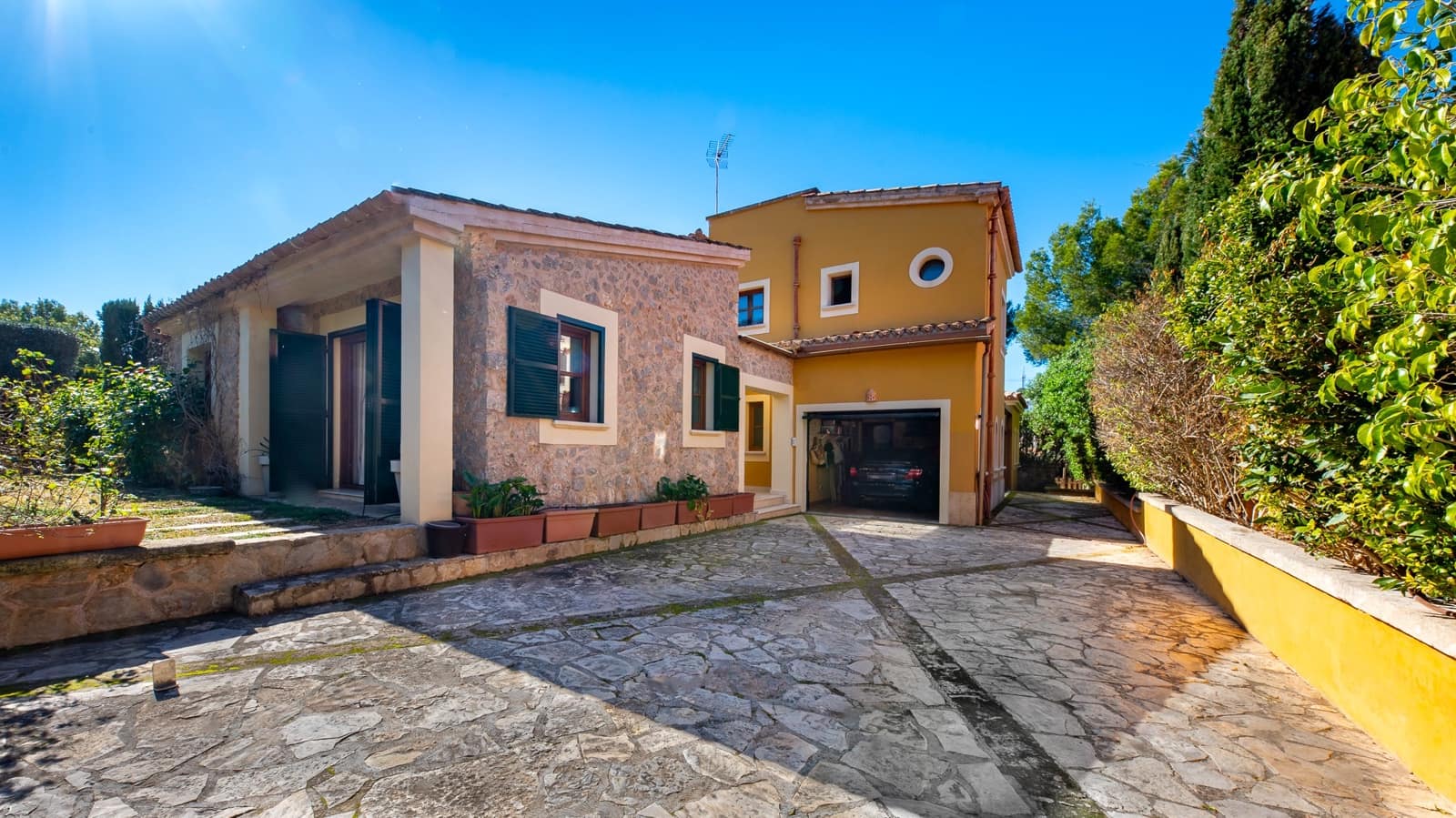 4 Zimmer Villa zu verkaufen in Santa Ponsa mit Pool Garage - 2.900.000 € (Ref: 8118239)