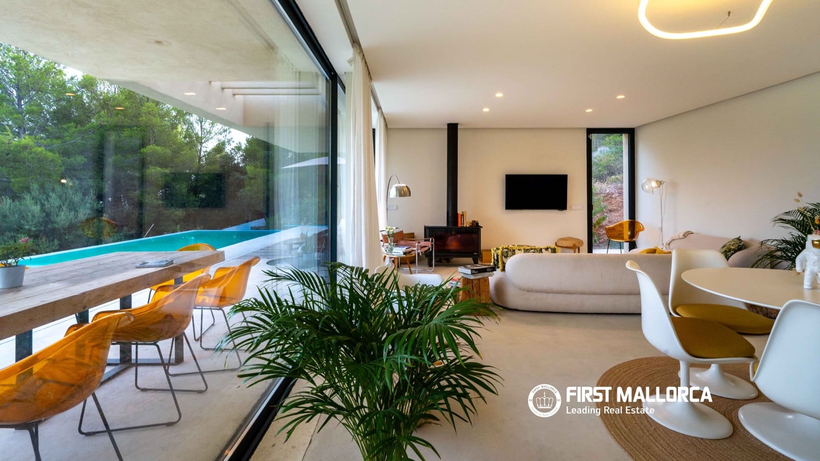 4 sovrum Villa till salu i Bunyola med pool garage - 2 370 000 € (Ref: 8127056)