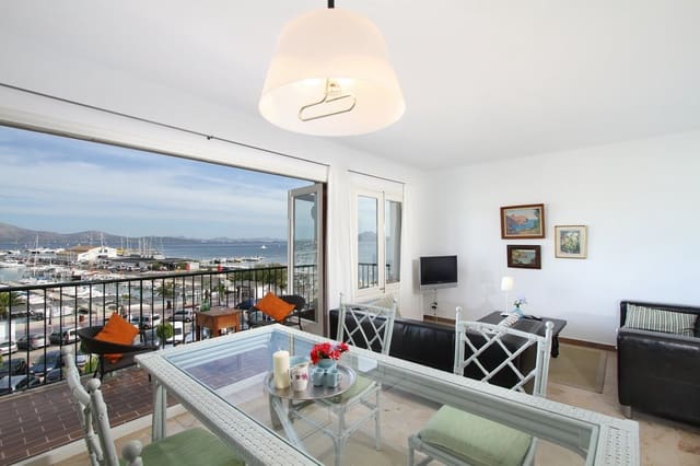 2 bedroom Apartment for rent in Port de Pollença, Pollensa / Pollença - € 2,000 (Ref: 8127062)