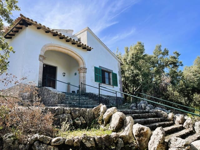 3 camera da letto Finca/Casa di Campagna in vendita in Escorca con garage - 1.150.000 € (Rif: 8147021)