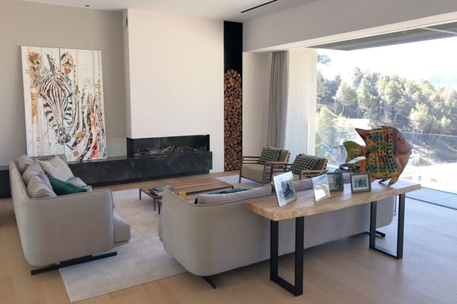 6 soveværelse Villa til salg i Puerto de Andratx, Andratx med swimmingpool garage - € 12.900.000 (Ref: 8147022)