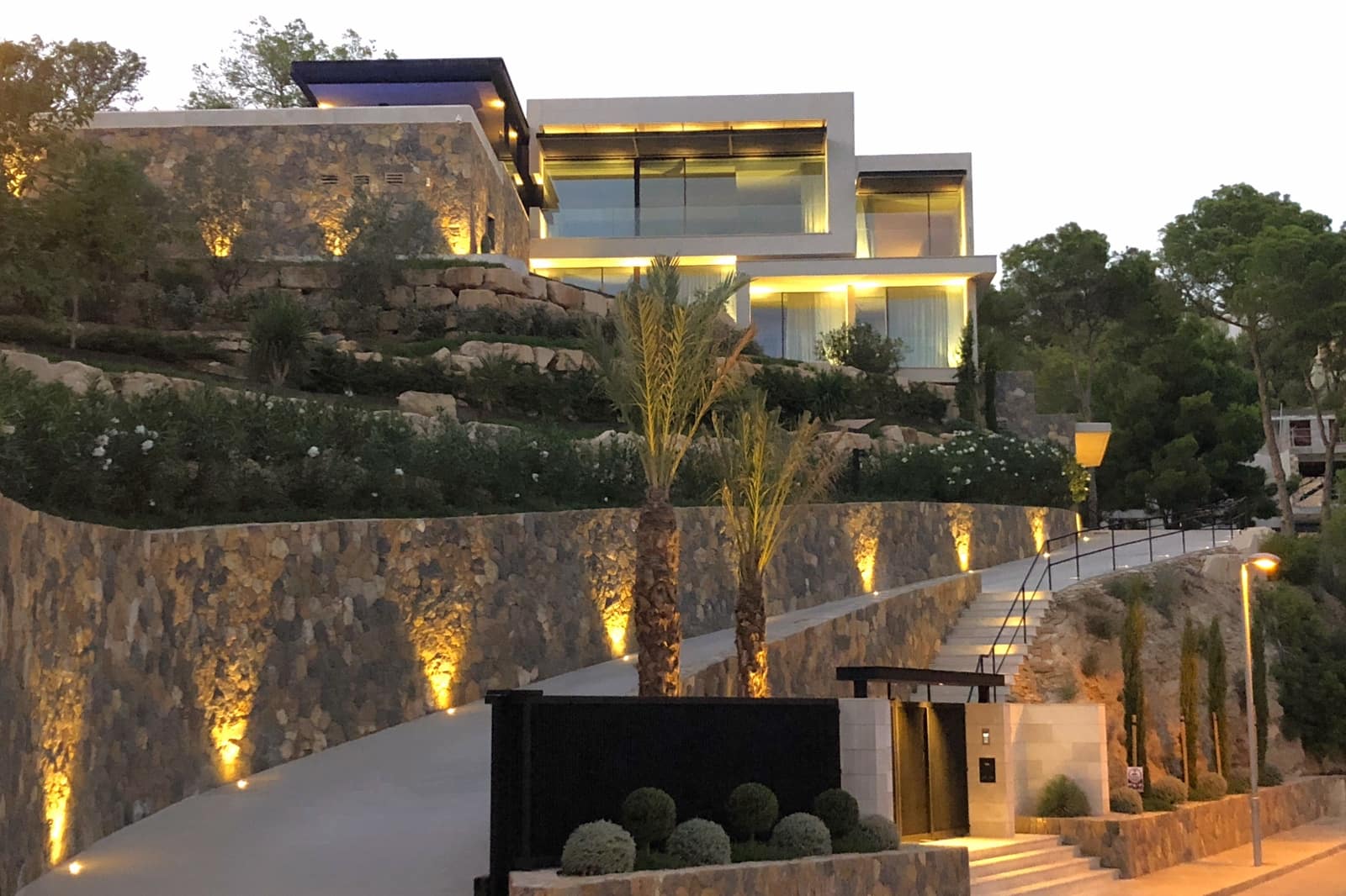 6 makuuhuone Huvila myytävänä paikassa Puerto de Andratx mukana uima-altaan 
autotalli - 12 900 000 € (Ref: 8147022)