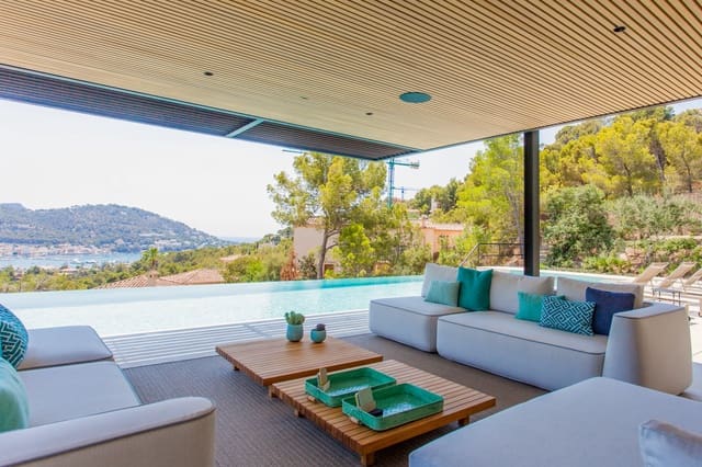 6 soveværelse Villa til salg i Puerto de Andratx, Andratx med swimmingpool garage - € 12.900.000 (Ref: 8147022)