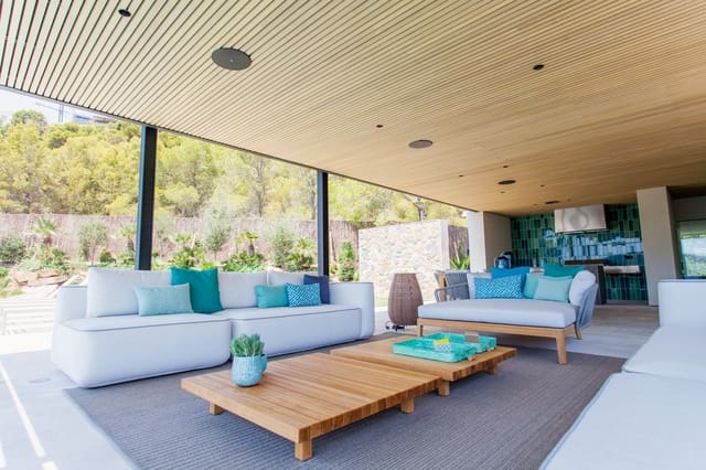 6 soveværelse Villa til salg i Puerto de Andratx, Andratx med swimmingpool garage - € 12.900.000 (Ref: 8147022)