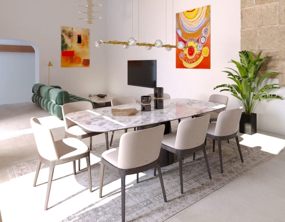 2 chambre Appartement à vendre à Palma de Mallorca - 1 250 000 € (Ref: 8153042)