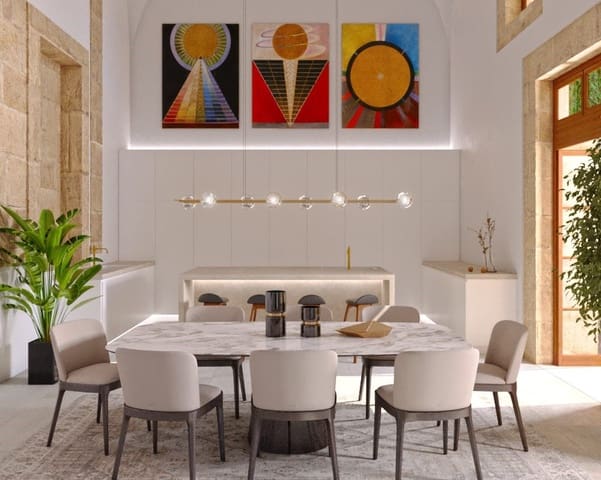 2 chambre Appartement à vendre à La Calatrava, Palma de Mallorca - 1 250 000 € (Ref: 8153042)