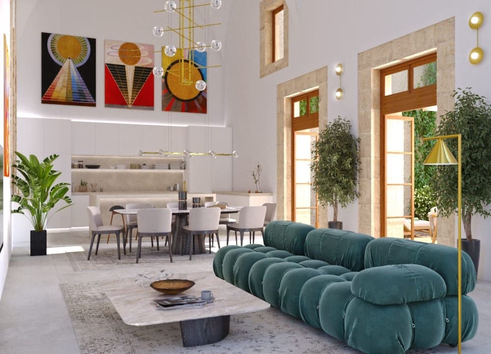 2 chambre Appartement à vendre à Palma de Mallorca - 1 250 000 € (Ref: 8153042)