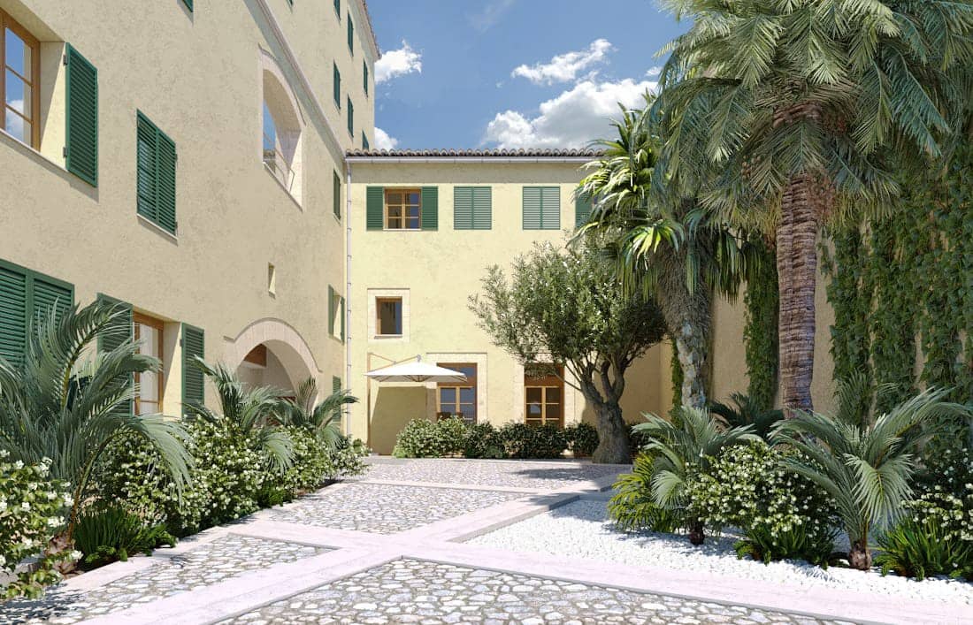 2 chambre Appartement à vendre à Palma de Mallorca - 1 250 000 € (Ref: 8153042)