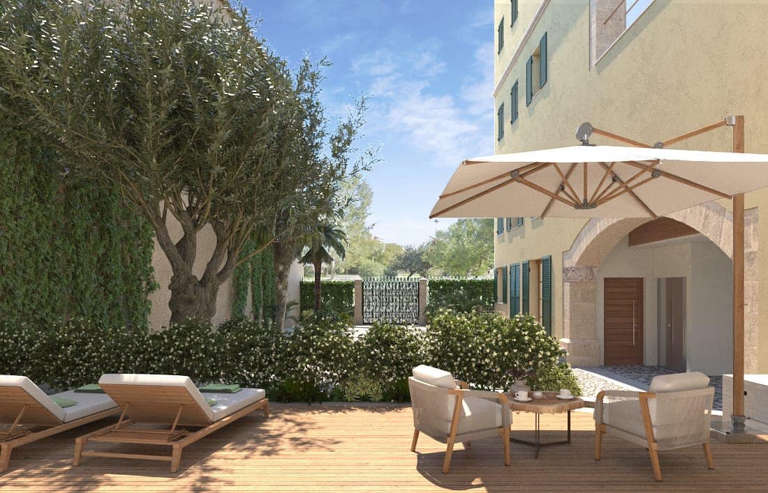 2 chambre Appartement à vendre à Palma de Mallorca - 1 250 000 € (Ref: 8153042)