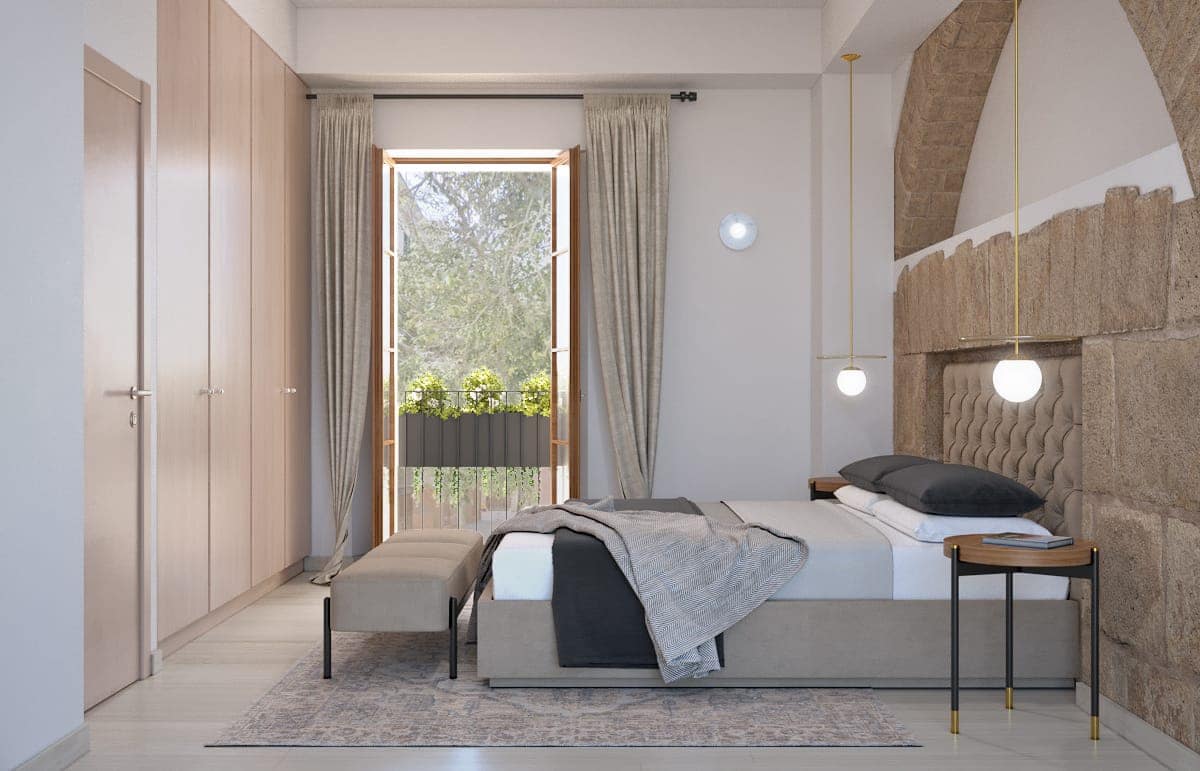 2 chambre Appartement à vendre à Palma de Mallorca - 1 250 000 € (Ref: 8153042)