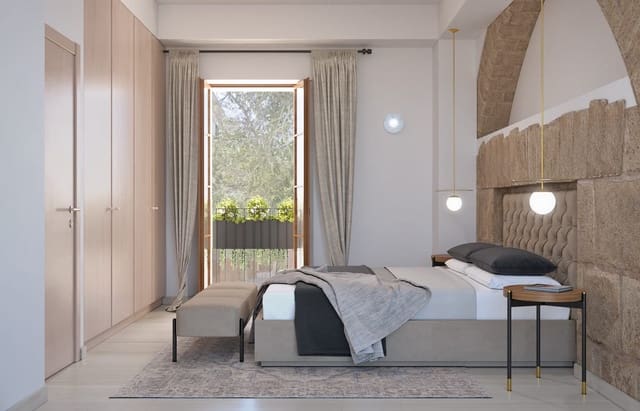 2 chambre Appartement à vendre à La Calatrava, Palma de Mallorca - 1 250 000 € (Ref: 8153042)