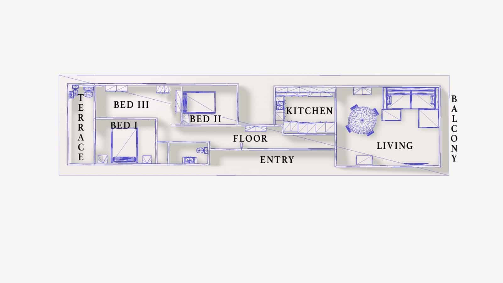 3 bedroom Apartment for sale in Palma de Mallorca - € 465,000 (Ref: 8155905)