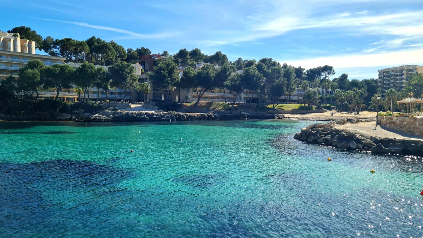 1 sypialnia Apartament do wynajęcia w Cala Vinyes / Cala Vinyas / Cala Vinas z basenem - 1 500 € (Ref: 8164905)