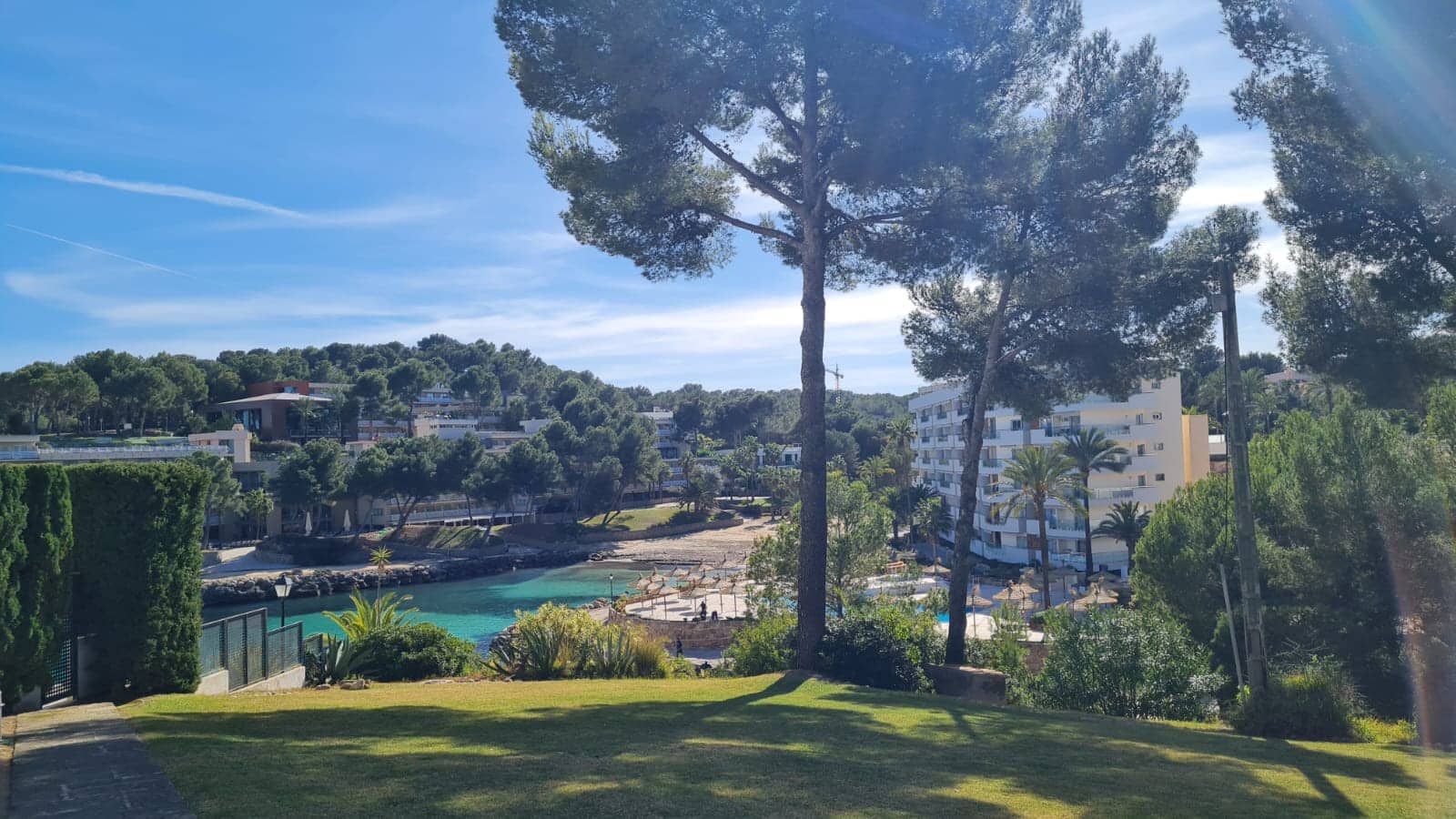 1 sypialnia Apartament do wynajęcia w Cala Vinyes / Cala Vinyas / Cala Vinas z basenem - 1 500 € (Ref: 8164905)