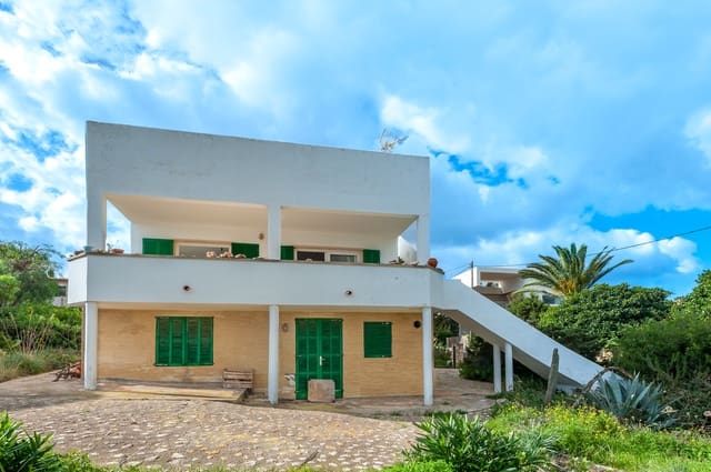 5 sovrum Villa att hyra i Cala Llombards, Santanyí med garage - 3 500 € (Ref: 8181306)
