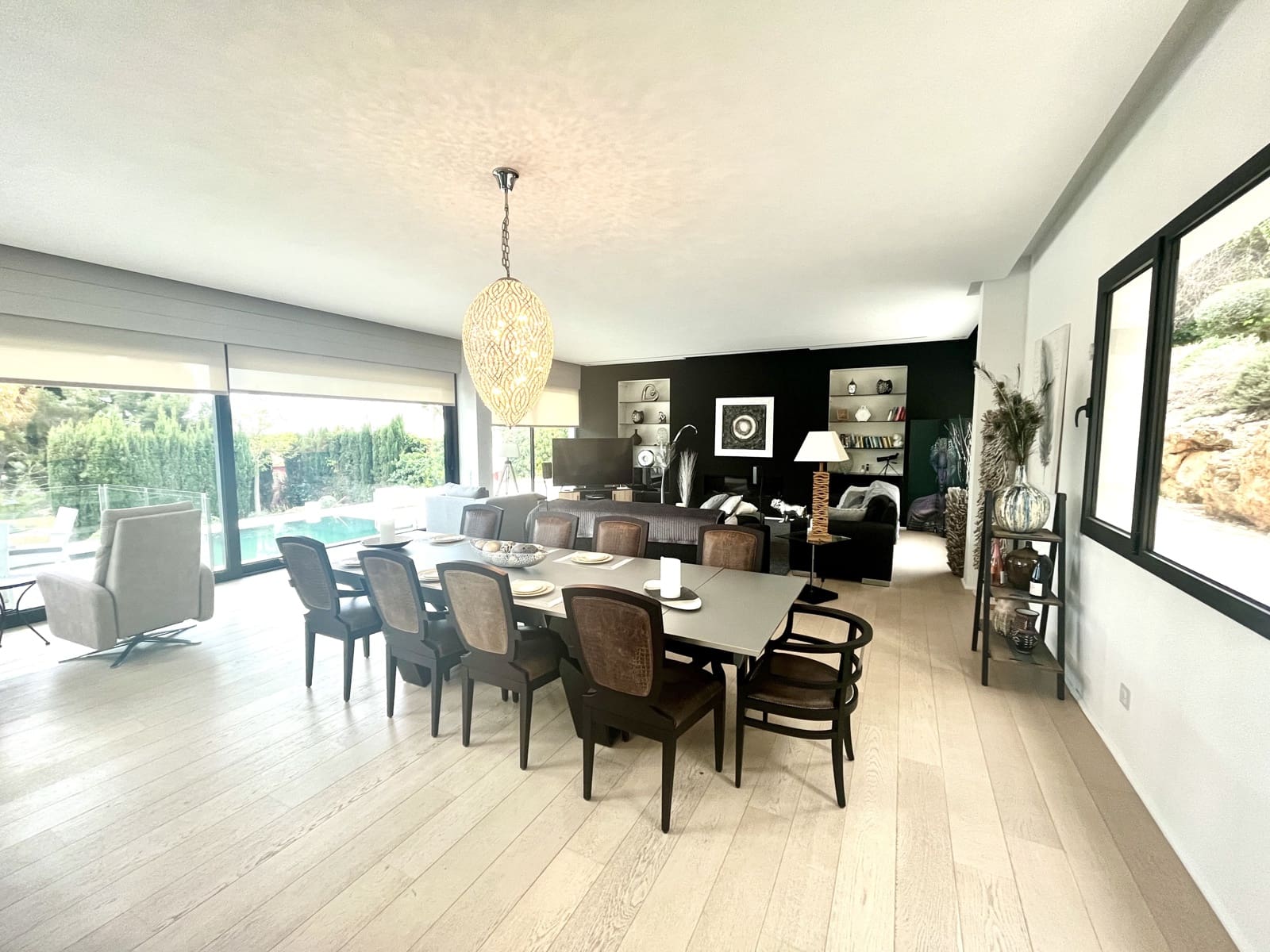 4 camera da letto Villa da affittare in Bendinat con piscina garage - 15.000 € (Rif: 8185277)