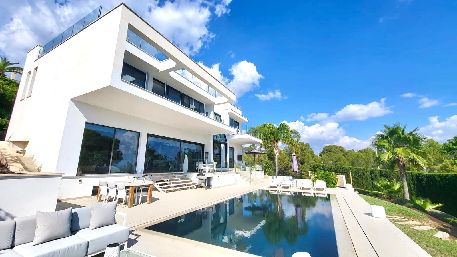 4 camera da letto Villa da affittare in Bendinat con piscina garage - 15.000 € (Rif: 8185277)