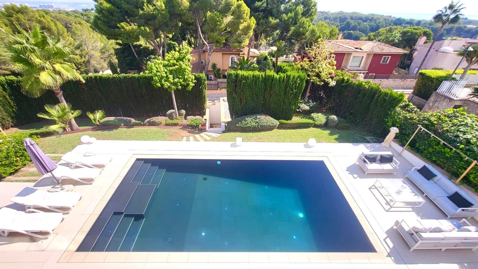 4 camera da letto Villa da affittare in Bendinat con piscina garage - 15.000 € (Rif: 8185277)