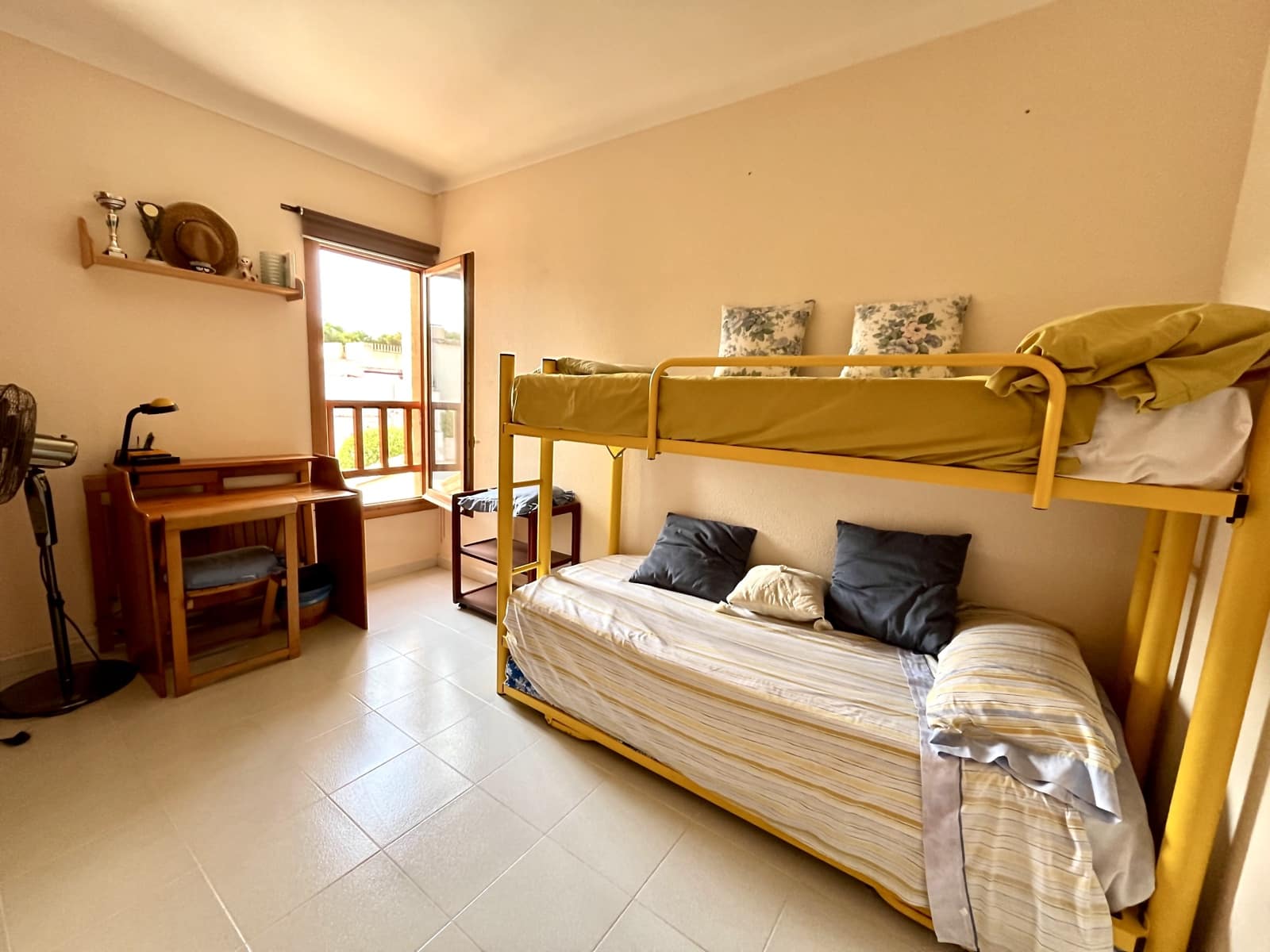 2 makuuhuone Huoneisto vuokrattavana paikassa Portocolom mukana 
autotalli - 3 000 € (Ref: 8185279)