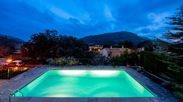 5 soveværelse Villa til salg i Valldemosa med swimmingpool garage - € 3.700.000 (Ref: 8195827)