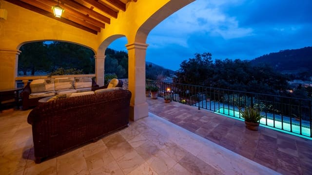 5 soveværelse Villa til salg i Valldemosa med swimmingpool garage - € 3.700.000 (Ref: 8195827)