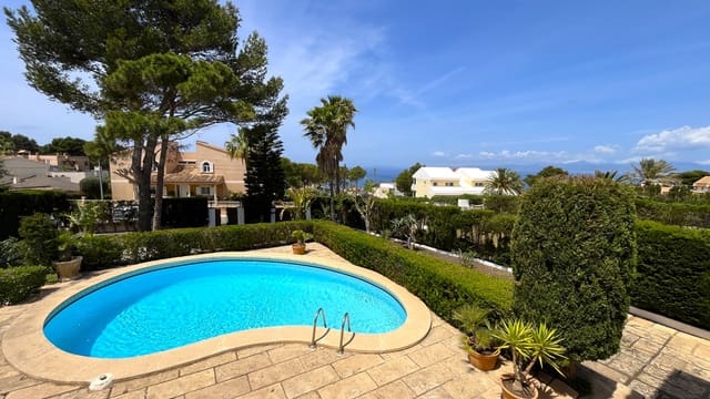 3 sypialnia Willa do wynajęcia w Badia Blava, Llucmajor z basenem garażem - 4 500 € (Ref: 8198271)