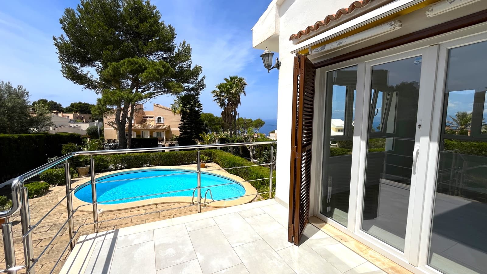 3 slaapkamer Villa te huur in Badia Blava met zwembad garage - € 4.500 (Ref: 8198271)