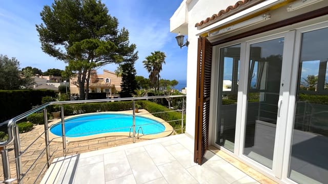 3 sypialnia Willa do wynajęcia w Badia Blava, Llucmajor z basenem garażem - 4 500 € (Ref: 8198271)