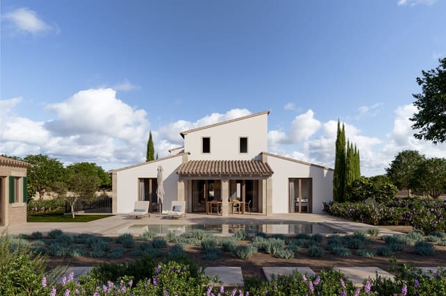 4 soveværelse Finca/Landehus til salg i Santa María del Camí med swimmingpool garage - € 4.250.000 (Ref: 8210294)