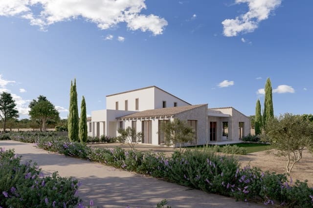 4 soveværelse Finca/Landehus til salg i Santa María del Camí med swimmingpool garage - € 4.250.000 (Ref: 8210294)