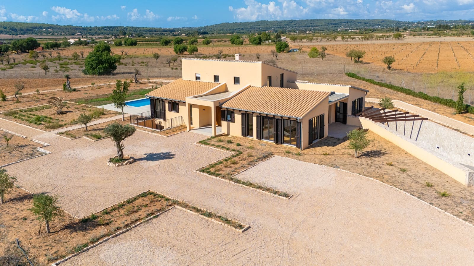 4 camera da letto Finca/Casa di Campagna in vendita in Santa Maria del Cami con piscina garage - 4.250.000 € (Rif: 8210294)