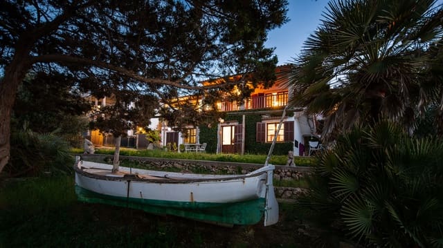 7 sypialnia Willa na sprzedaż w Portocolom, Felanitx - 3 600 000 € (Ref: 8215257)