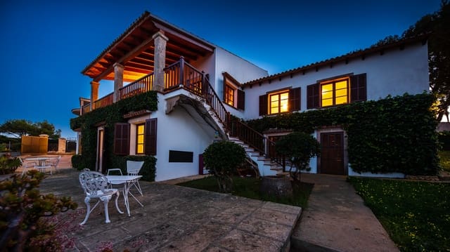 7 sypialnia Willa na sprzedaż w Portocolom, Felanitx - 3 600 000 € (Ref: 8215257)