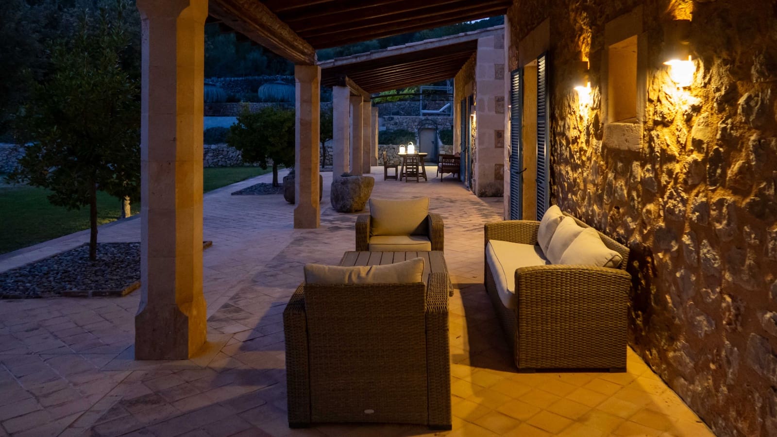 5 soveværelse Finca/Landehus til leje i Pollensa / Pollenca med swimmingpool garage - € 10.000 (Ref: 8223885)