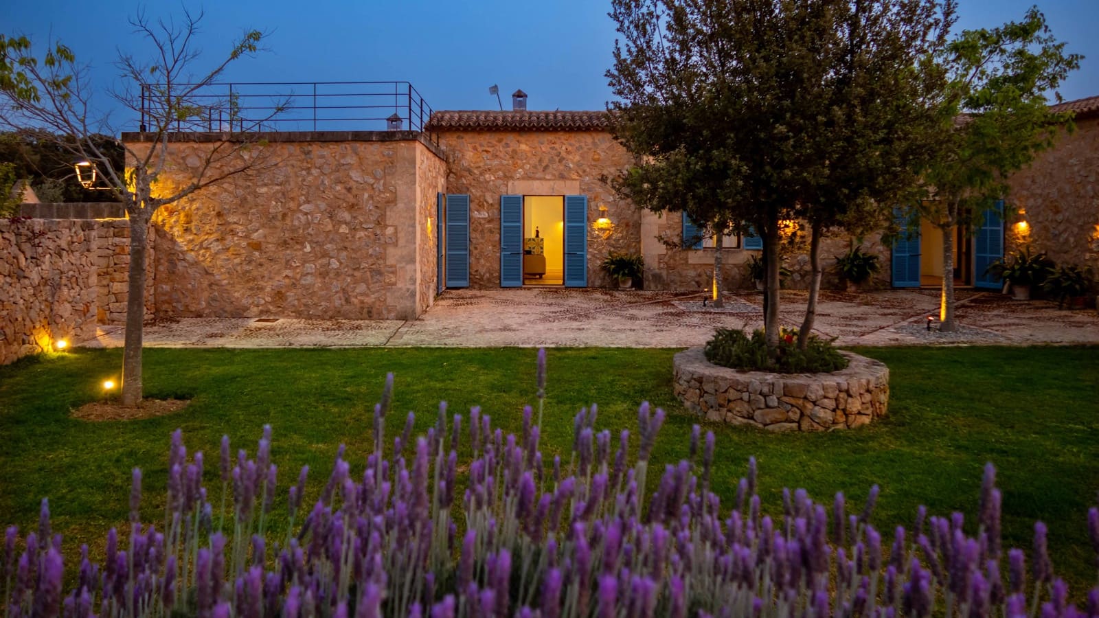 5 soveværelse Finca/Landehus til leje i Pollensa / Pollenca med swimmingpool garage - € 10.000 (Ref: 8223885)