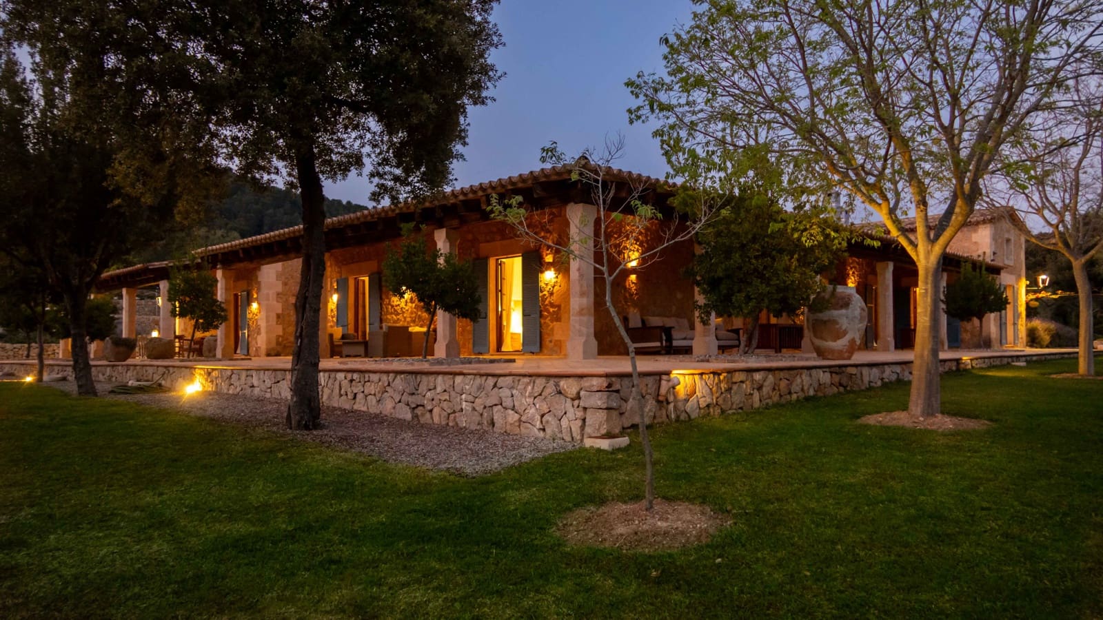 5 soveværelse Finca/Landehus til leje i Pollensa / Pollenca med swimmingpool garage - € 10.000 (Ref: 8223885)