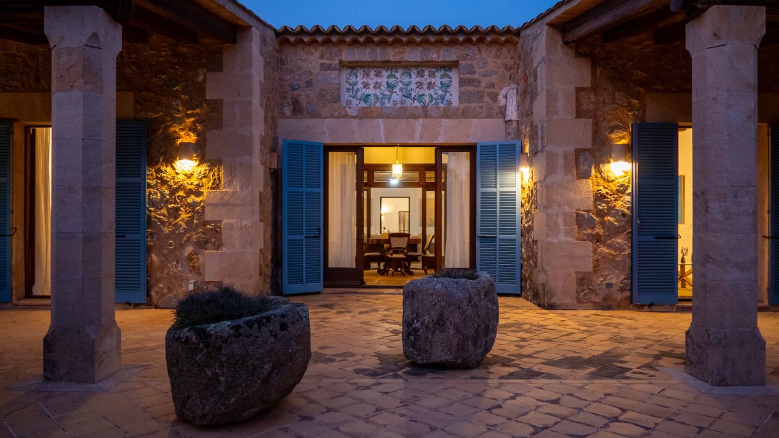 5 soveværelse Finca/Landehus til leje i Pollensa / Pollenca med swimmingpool garage - € 10.000 (Ref: 8223885)